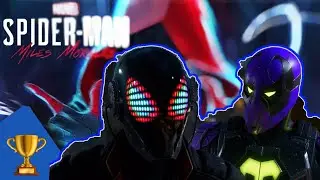 Spider-Man Miles Morales Roxxon Lab West 100% (Perform 5 Wall Takedowns & 60X Combo)
