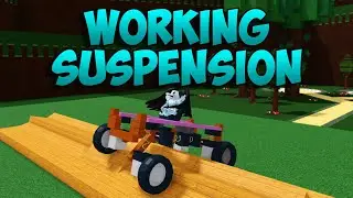 Working Car SUSPENSION MECHANIC Tutorial - Build a Boat For Treasure ROBLOX