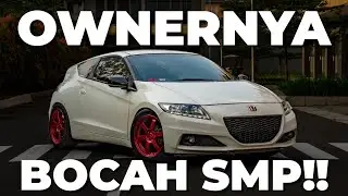 Review Modifikasi Honda CRZ | Owner Nya Masih Kelas 2 SMP !!