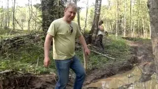 Наш Родной ГАЗ 66-ой))ЗАСАДИЛИ!!!!