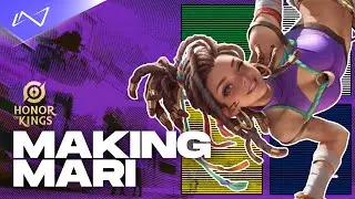 Honor of Kings | Mari Capoeirista's secret message for Brazil | Dev Talk