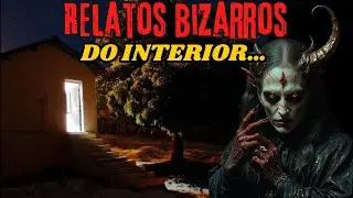 TERRORCAST:histórias sobrenaturais que aconteceram no interior