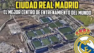 🔥 DISCOVER ALL THE DETAILS of REAL MADRID CITY