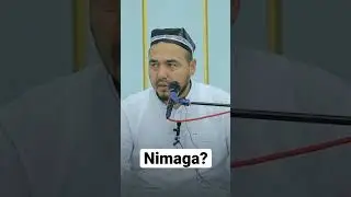 Nimaga? Savol