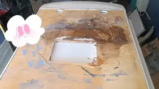 Camper:infiltrazione tetto!!