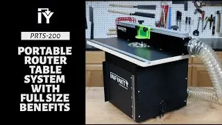 No Shop is Complete without our Portable Router Table System!