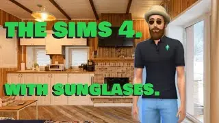 The Sims 4. New game, with class. Yeah.