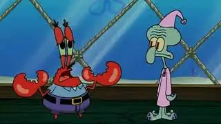 [Dark Spongebob] Mr. Krabs sells Spongebob for 62 cents