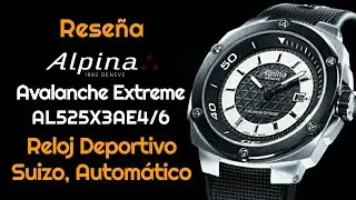 🔴Alpina Avalanche Extreme - Reseña en español, Suizo, Deportivo