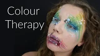 Colour Therapy Makeup!