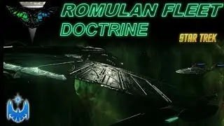 Analysis of Romulan Fleet Doctrine, Strategy, and Tactics!