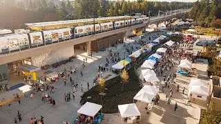 Now open: The 1 Line to Lynnwood