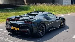 Supercars Accelerating LOUD into the Highway! SF90, Shelby GT350, AMG GTR, Chiron, MC Stradale...