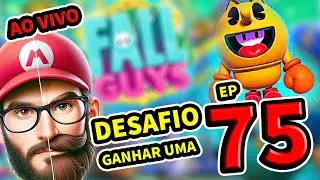🚀 DESAFIO FALL GUYS #75: Conquiste a Vitória! | PARTICIPE JÁ! 🚀
