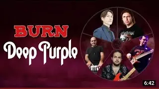 Burn   Deep Purple Cesario Filho Bruno Sutter & Brothers