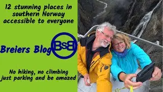 12 stunning places of Southern Norway accessible to everyone no hiking no climbing