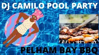 VLOG | Summer Pool Party with DJ Camilo, BBQ fail, The fake eventbrite AD