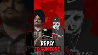 Bob B Randhawa Reply to Someone Using Sidhu's Song