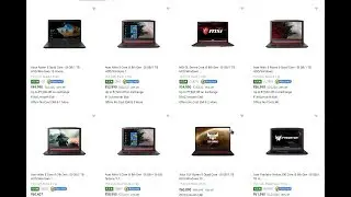Best gaming laptops under 60k rupees. Limited offer.
