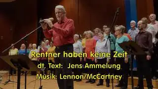 Rentner haben keine Zeit - Jens Ammelung (Konzert im GZH FN 2019)
