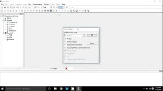 How to upload a project from Delta PLC to PC | DVP-SS2 | WPLSOFT