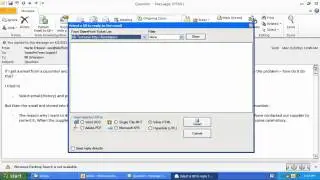 Team KnowledgeBase for Outlook and SharePoint - Using KB articles to reply to emails in Outlook