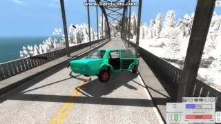Beam NG Drive (зимнее приключение)