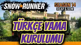 SnowRunner Türkçe Yama - SnowRunner
