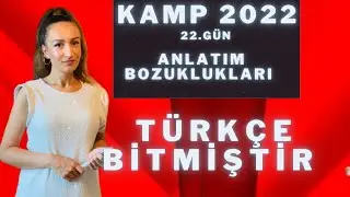 Camp 2022 '' EXPRESSION DISORDERS '' Day 22 
