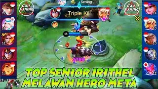 IRITHEL BUILD TERSAKIT 2021 COCOK BUAT LAWAN HERO STUN