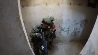 Битва за Севастополь. Живой мёртвый. Страйкбольная игра