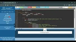 Online Java Compiler