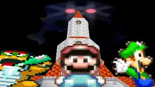 super mario 64 bloopers: attack of the angry princess