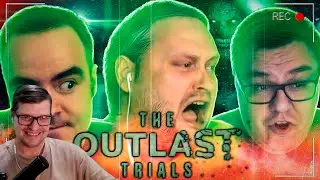 СМЕШНЫЕ МОМЕНТЫ С КУПЛИНОВЫМ ► The Outlast Trials - Реакция на Куплинова