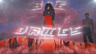 ✧ Madara🔥- Big Dawgs │「Edit/AMV」4K ! (+ Project File) ✧