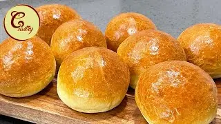 Homemade Brioche Hamburger Buns Recipe