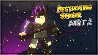 Destroying Server with Narukami 2.0 | Ro Ghoul