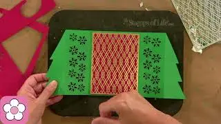 A Quick Christmas Card With Stephanie & The Stamps of Life