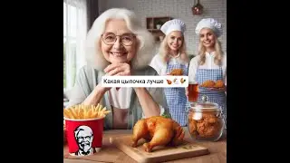 Мамина курочка, или KFC? А может кура гриль?