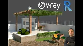 Vray for revit Render and materials