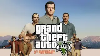 Grand Theft Auto V: 9th Anniversary Trailer (In the style of Once Upon a Time in Hollywood)