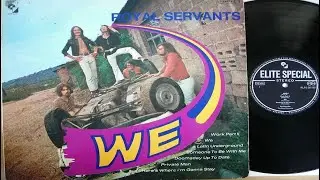 Royal Servants   We 1970 Germany, Krautrock, Psychedelic Rock, Jazz Rock