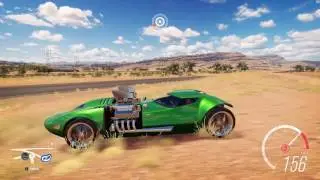 1969 Hot Wheels Twin Mill - Speed Jump Crash Test - Forza Horizon 3 - 1440p 60fps