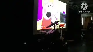 Live school reaction to peppa pig adventure