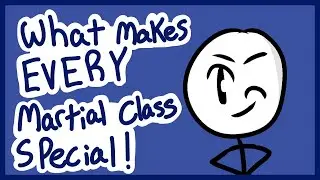 What every martial class does BEST in Pathfinder 2e!