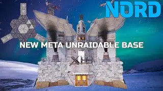 NORD - UNIQUE UNRAIDABLE TRIO/SQUAD base in RUST