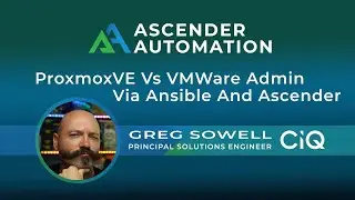 Automating VMware Alternatives Via Ansible And Ascender