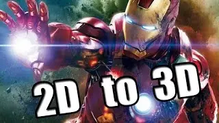 Image Convert to 2D to 3D