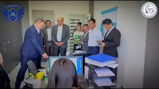 Health Ministry visit to Avicenna International Medical University Bishkek Kyrgyzstan