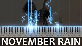 Guns N' Roses - November Rain / Piano Ballads